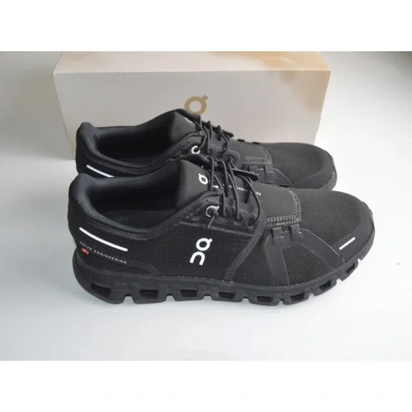 On Cloud 6 Men’s Sz 7 M Black - Authentic